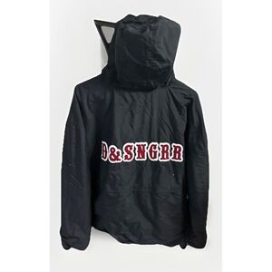 Vintage‎ Durango & Silverton Narrow Gauge Railroad Black Winter Coat XL